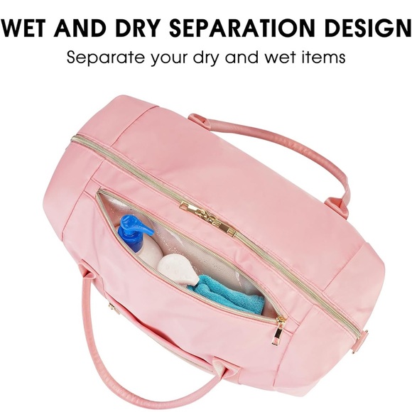 AIRLINE TRAVEL DUFFEL BAG - Picture 3 of 7